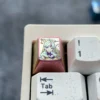 Genshin Ningguang Titanium Keycap