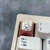 Genshin Ningguang Titanium Keycap-2