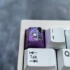 Genshin Raiden Shogun Titanium Keycap-3