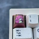 Genshin Yae Miko Schlüsselanhänger aus Titan