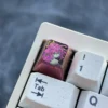 Genshin Yae Miko Titanium Keycap-2