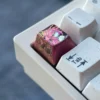 Genshin Yae Miko Titanium Keycap-4