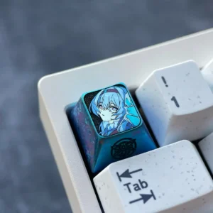 Honkai Star Rail Firefly Titanium Keycap-1