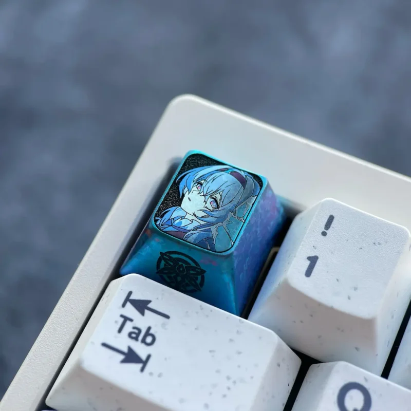 Honkai Star Rail Firefly Titanium Keycap-2