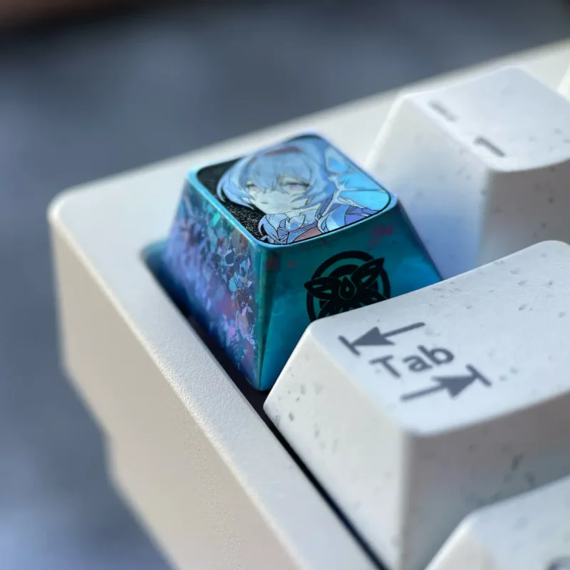 Honkai Star Rail Firefly Titanium Keycap-3