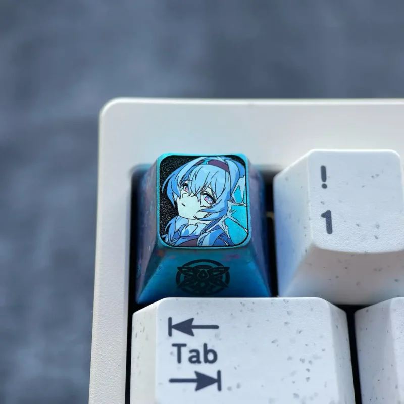 Honkai Star Rail Firefly Titanium Keycap