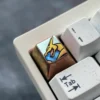 Pokémon Charizard Titanium Keycap-1