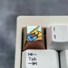 Pokémon Charizard Titanium Keycap