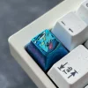 Pokémon Rayquaza Titanium Keycap-1