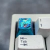 Pokémon Rayquaza Titanium Keycap-3