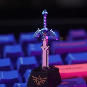 La leggenda di Zelda Master Sword Keycap