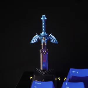 The Legend of Zelda Master Sword Keycap-2