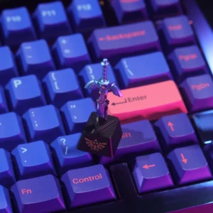 La leggenda di Zelda Master Sword Keycap