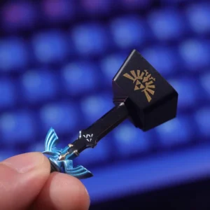 La leggenda di Zelda Master Sword Keycap