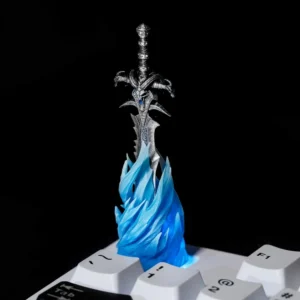 Mondo di Warcraft Frostmourne Keycap-2