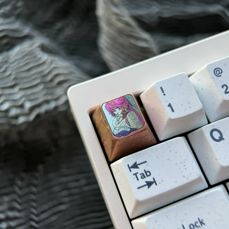 Wuthering Waves Cangli Titanium Keycap-3