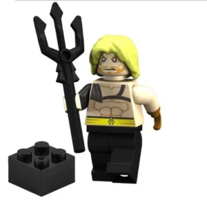 Porta-chaves LEGO com Minifiguras