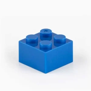 Porta-chaves LEGO coloridos