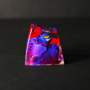 Gigantamax Gengar Pokemon Keycap