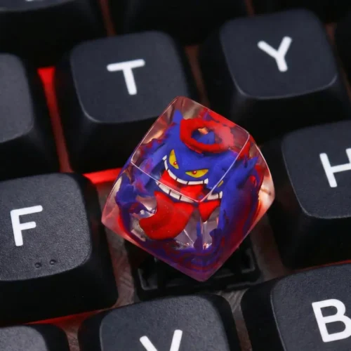 Llavero Pokemon Gigantamax Gengar