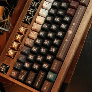 Handcrafted Leather Artisan Keycaps