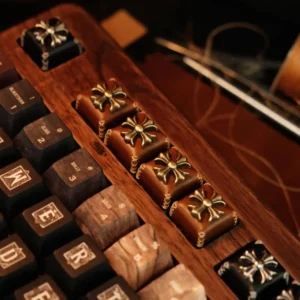 Handcrafted Leather Artisan Keycaps