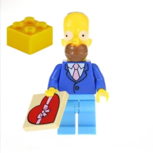 Porta-chaves LEGO com Minifiguras