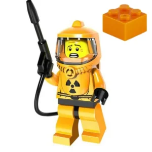 Porta-chaves LEGO com Minifiguras