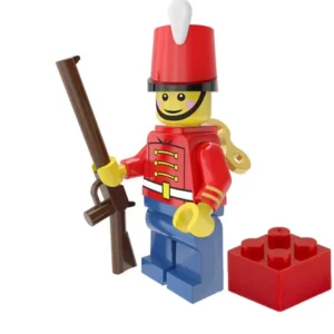 Porta-chaves LEGO com Minifiguras