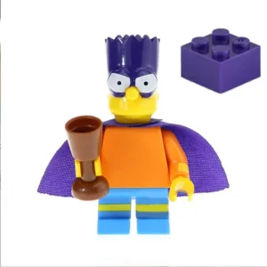 Porta-chaves LEGO com Minifiguras