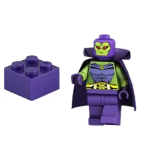 Porta-chaves LEGO com Minifiguras