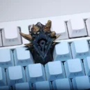 Totem dell'orda artigianale di World of Warcraft Keycap-2