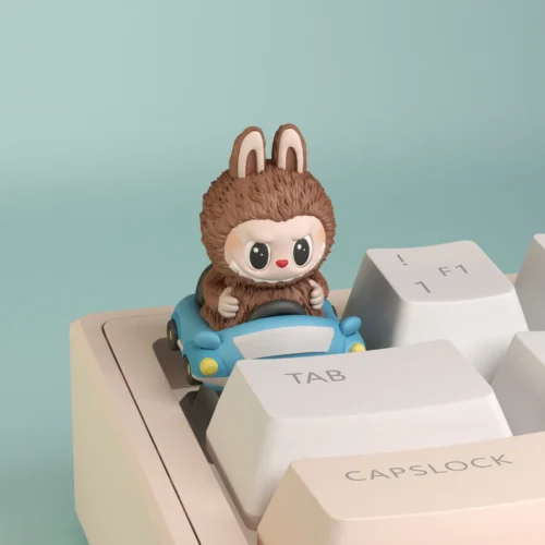 Labubu Keycap Pop Mart Artisan Keycap