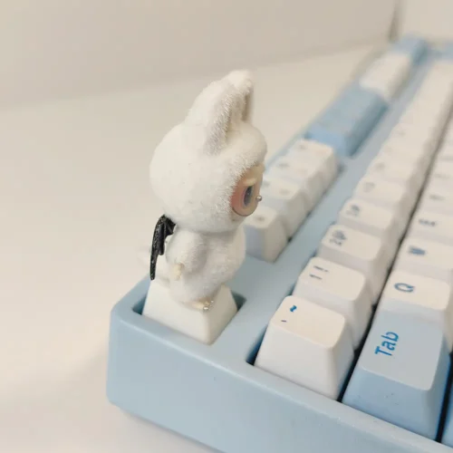 Pop Mart Artisan Labubu Keycap