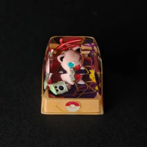 Singing Jigglypuff Pokemon Keycap