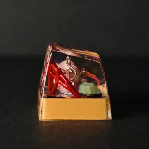 Singing Jigglypuff Pokemon Keycap