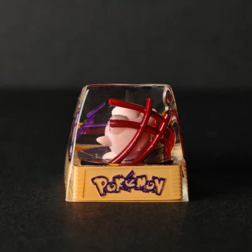 Singing Jigglypuff Pokemon Keycap