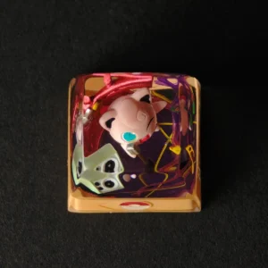 Singing Jigglypuff Pokemon Keycap