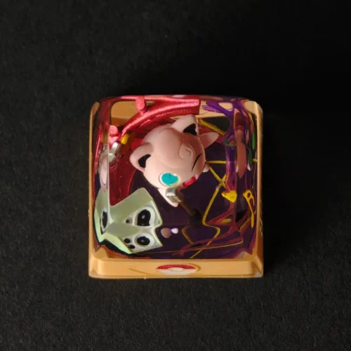 Singing Jigglypuff Pokemon Keycap