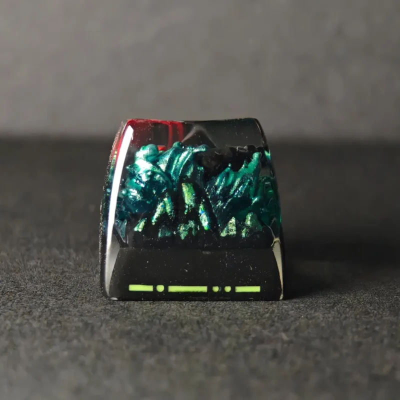 Venom Artisan Keycap - Image 6