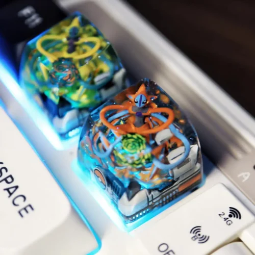 Deoxys Pokemon Keycap- Limited Edition