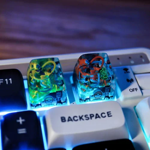 Deoxys Pokemon Keycap- Limited Edition