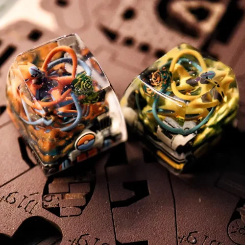 Deoxys Pokemon Keycap- Limited Edition