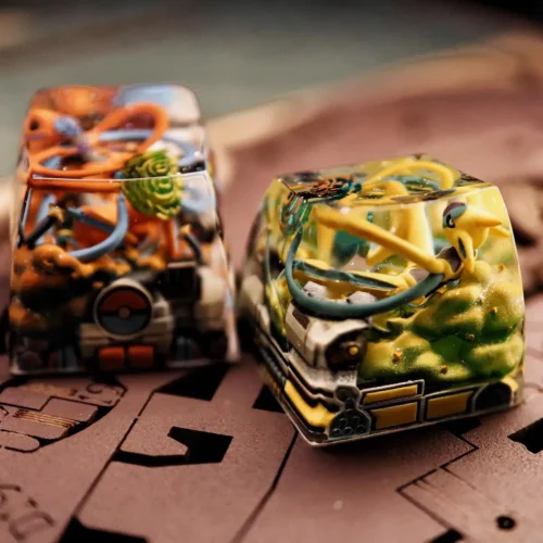 Deoxys Pokemon Keycap- Limited Edition