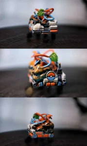 Deoxys Pokemon Keycap 6