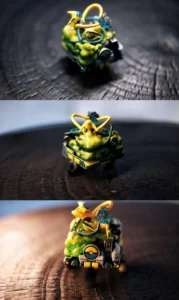 Deoxys Pokemon Keycap 7