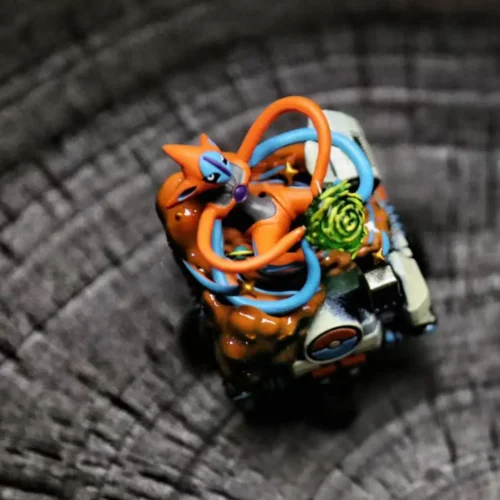 Deoxys Pokemon Keycap- Limited Edition