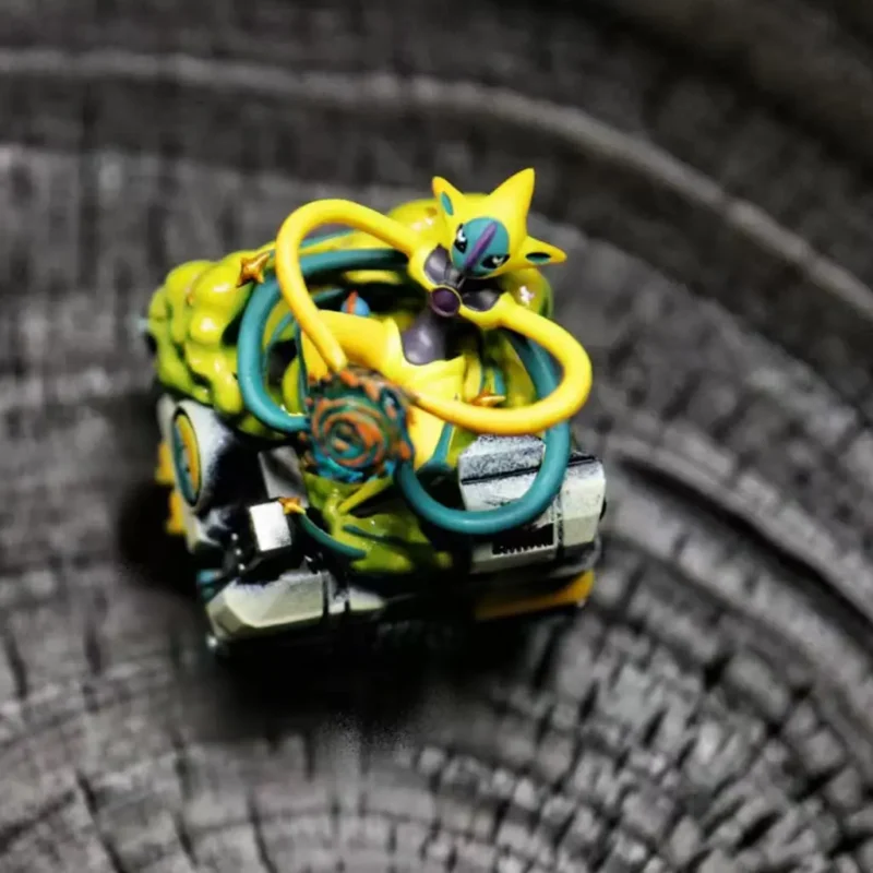 Deoxys-Pokemon-Keycap-Shiny