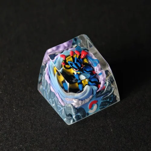 Lucario Pokémon Keycaps - Limited Edition