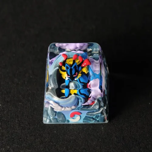 Lucario Pokémon Keycaps - Limited Edition
